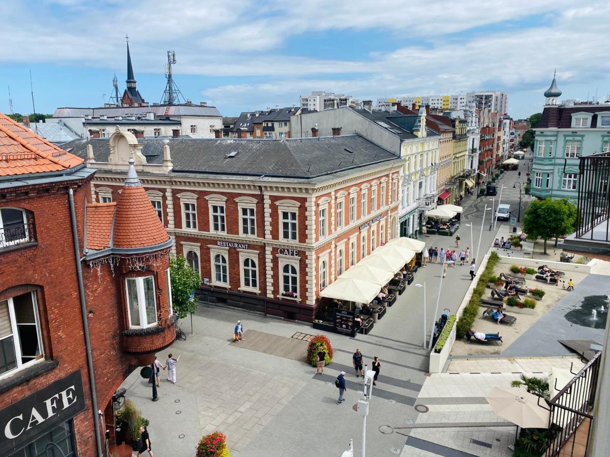 Apartament Pocztowa 44 슈비노우이스쳬 외부 사진